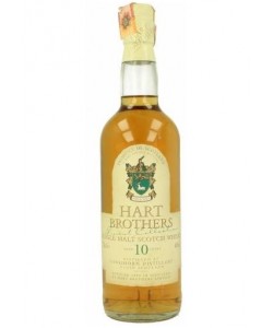 Vendita online Whisky Hart Brothers Single Malt 10 Anni Longmorn Distillery  0,70 lt.