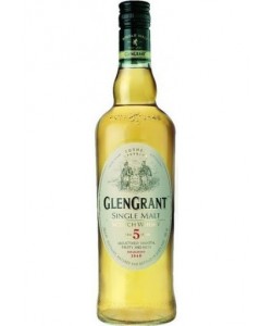 Vendita online Whisky Glen Grant Single Malt 5 anni 0,70 lt.