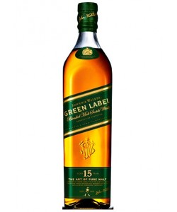Vendita online Whisky Johnnie Walker Green Label 15 anni 0,70 lt.