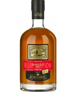 Vendita online Rum Nation Trinidad 5 Anni Limited Edition  0,70 lt.