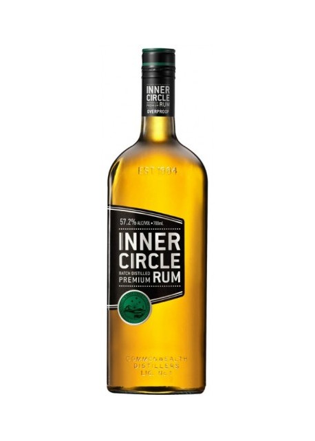 Rum Inner Circle - Over Proof 0,70 lt.