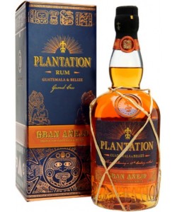 Rum Plantation Barbados 20 Anniversario XO Gift Box con Bicchieri 0,70 lt.