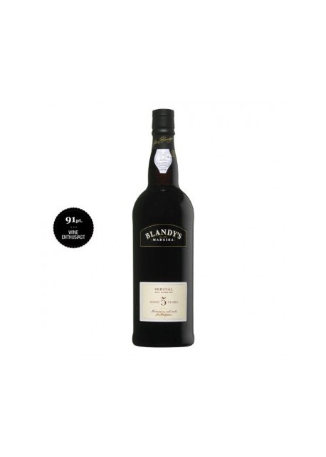 Madeira Blandy's - 5 anni Sercial Pale Dry liquoroso 0,75 lt.