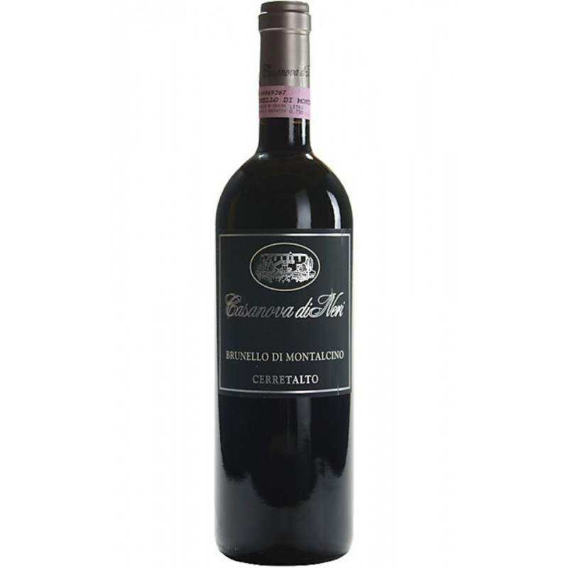 Risultati immagini per Casanova di Neri  Cerretalto 2010, Brunello di Montalcino Docg