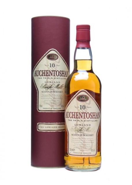 Scotch Whisky Auchentoshan 10 Years Old Single Malt