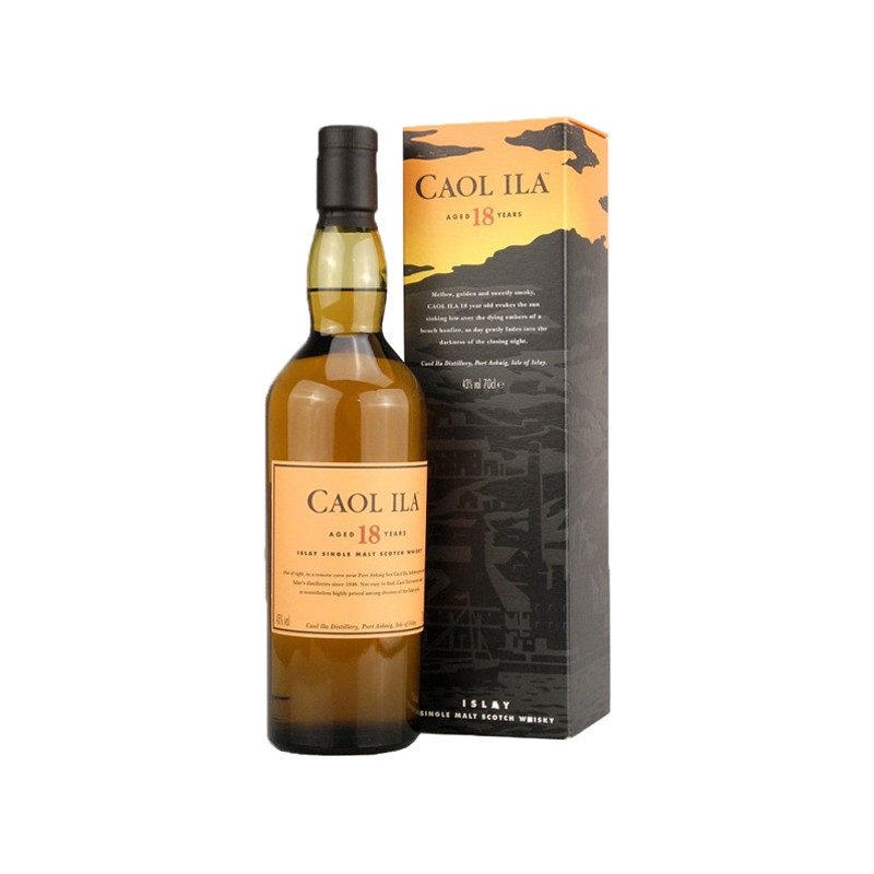 Scotch Whisky Caol Ila 18 Years Old Single Malt 1947