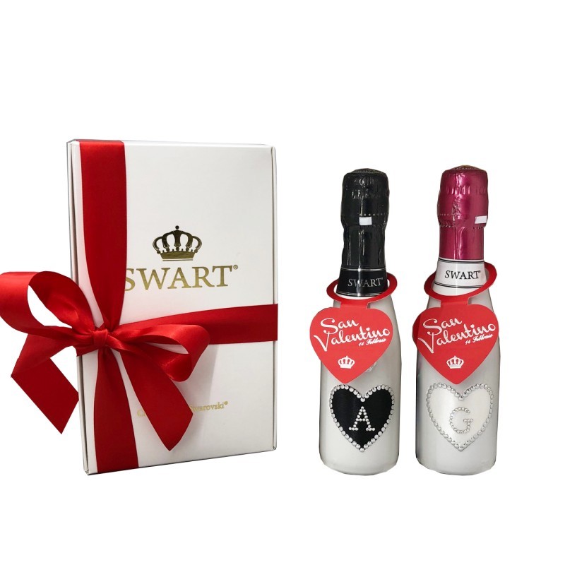 San Valentino - Regala una speciale bottiglia di Spumante personalizzata