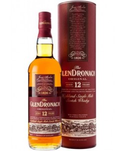 Vendita online Whisky Glendronach Single Malt 12 anni 0,70 lt.