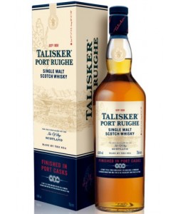 Vendita online Whisky Talisker Port Ruighe Cask Single Malt 0,70 lt.