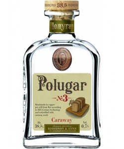 Vendita online Vodka Polugar N°3 Caraway 0,70 lt.