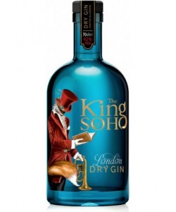 Vendita online Gin King Soho  0,70 lt.