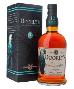 Vendita online Rum Doorly's 12 Anni  0,70 lt.