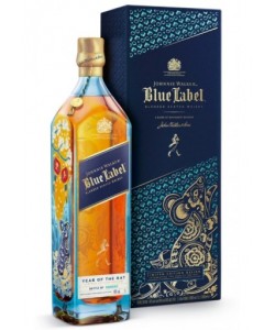 Vendita online Whisky Johnnie Walker Blue Label Celebrating Year of the Rat  0,70 lt.