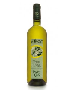 Vendita online Valle D'Aosta DOC Lo Triolet Pinot Gris 2012