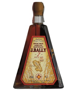 Vendita online Rum Vieux Agricole Martinique J.Bally Pyramide 7 Anni