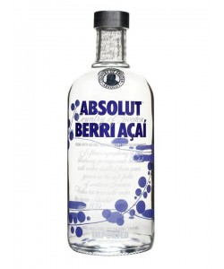 Vendita online Vodka Absolut Berri Açaì