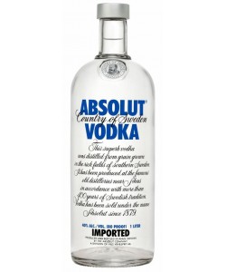 Vendita online Vodka Absolut Blu (da 1 Lt)