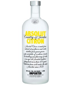 Vendita online Vodka Absolut Citron