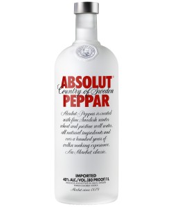 Vendita online Vodka Absolut Peppar (da 1 Lt)