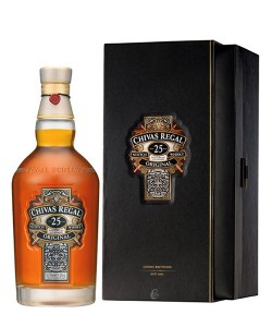 Vendita online Scotch Whisky Chivas Regal 25 Years Old Blended