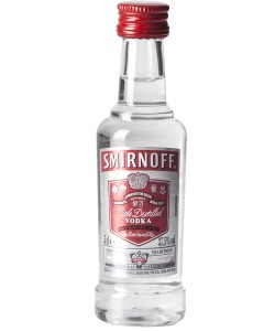 Vendita online Vodka Smirnoff Red (Mignon)