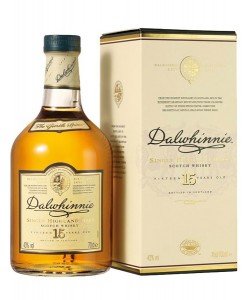 Vendita online Scotch Whisky Dalwhinnie 15 Years Old Single Malt