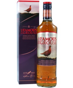 Vendita online Scotch Whisky The Famous Grouse Blended 1lt