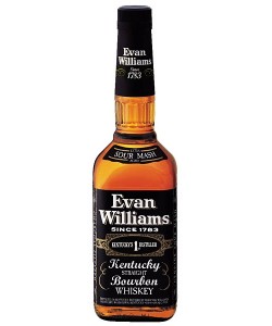 Vendita online Whiskey Evan Williams Extra Bourbon