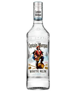 Vendita online Rum Captain Morgan White