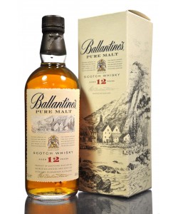 Vendita online Scotch Whisky Ballantine's 12 Years Pure Malt