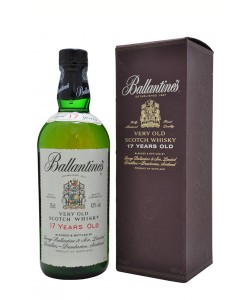 Vendita online Scotch Whisky Ballantine's 17 Years Old