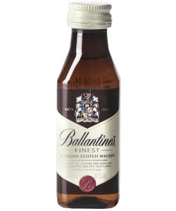 Vendita online Scotch Whisky Ballantine's Finest Blended 5 cl