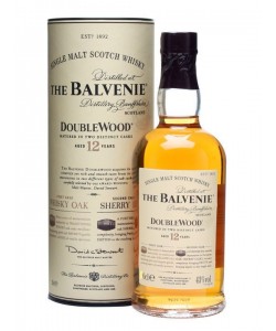 Vendita online Scotch Whisky The Balvenie 10 Years Old Single Malt Double Wood