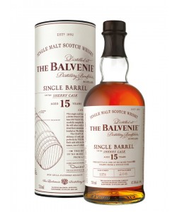 Vendita online Scotch Whisky The Balvenie 15 Years Old Single Malt Single Barrel