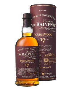Vendita online Scotch Whisky The Balvenie 17 Years Old Single Malt Double Wood