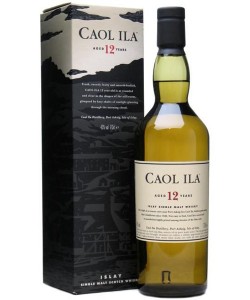 Vendita online Scotch Whisky Caol Ila 12 Years Old Single Malt