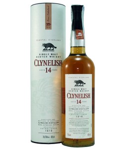 Vendita online Scotch Whisky Clinelysh 14 Years Single Malt