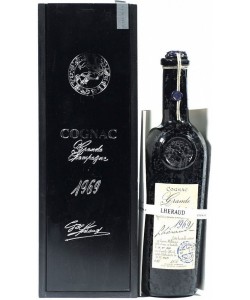Vendita online Cognac Grande Champagne Lheraud 1969