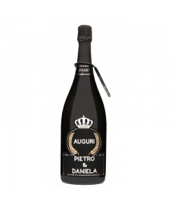 Vendita online Magnum personalizzata con vino spumante Astoria - Auguri di Compleanno con età e nome