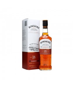 Vendita online Scotch Whisky Bowmore 15 Years Darkest Single Malt