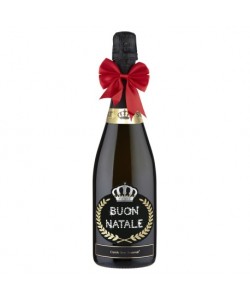 Vendita online Bottiglia personalizzata con swarovski Vino Spumante Pret a Porter - Natale 2020