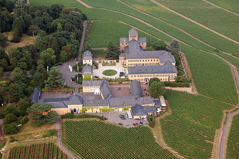  Schloss Johannisberg - Vista dall'alto