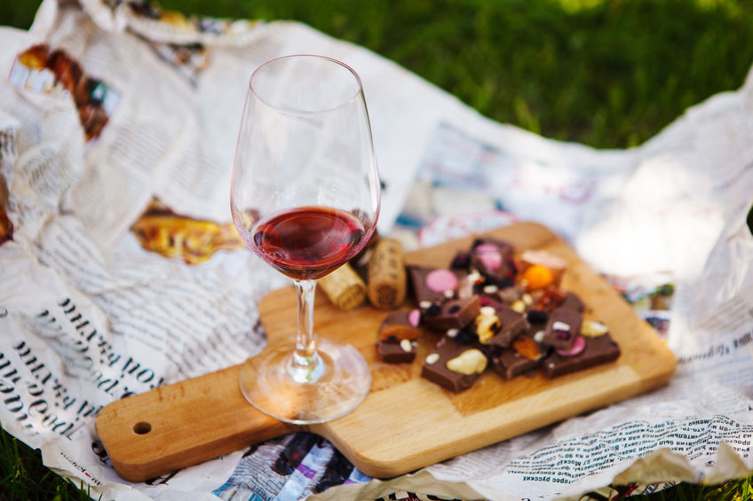 Vino e cioccolato: diverse soluzioni per abbinarli