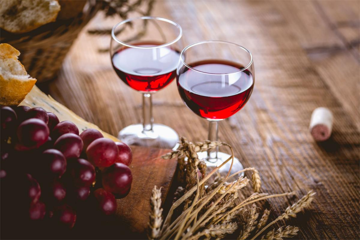 Ruchè vino derivato da bacca rossa
