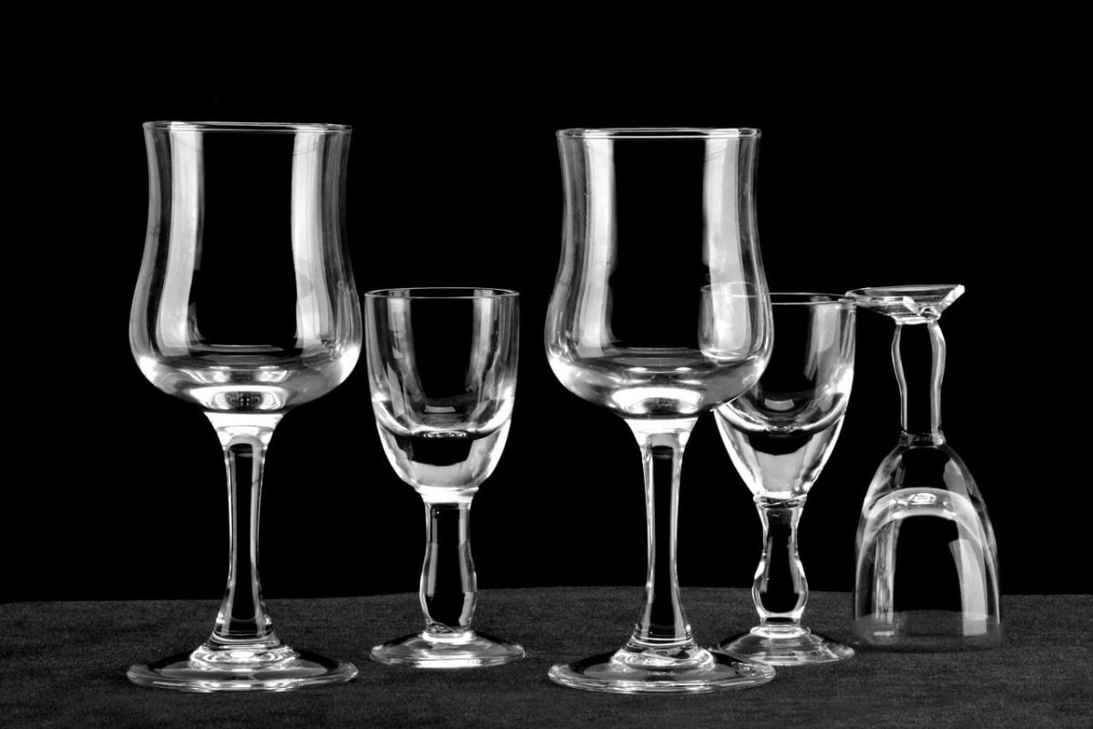 Le caratteristiche comuni ai bicchieri da vino
