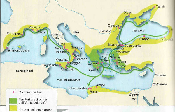 Colonie Magna Grecia