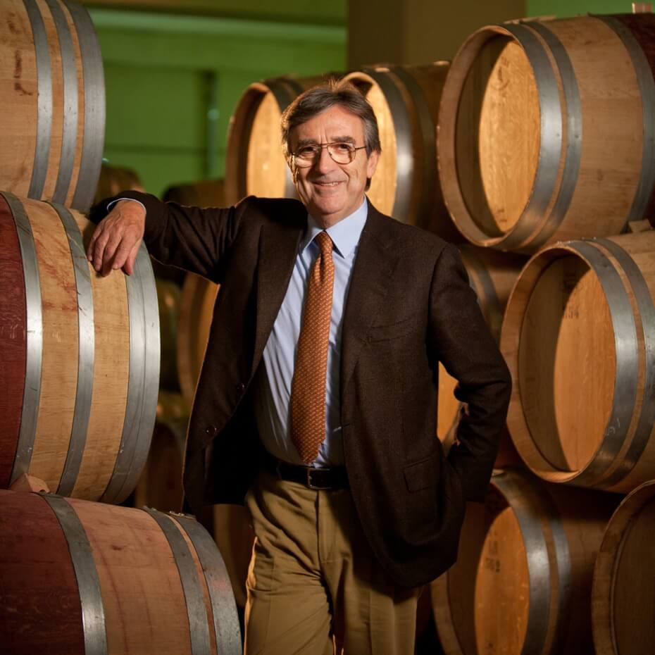L'augurio di Riccardo Cotarella ai vini nostrani