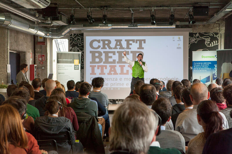 Craft Beer Italy conferenza