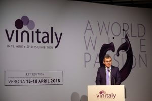 Inaugurazione del Vinitaly 2018: l'intervento di Maurizio Danese