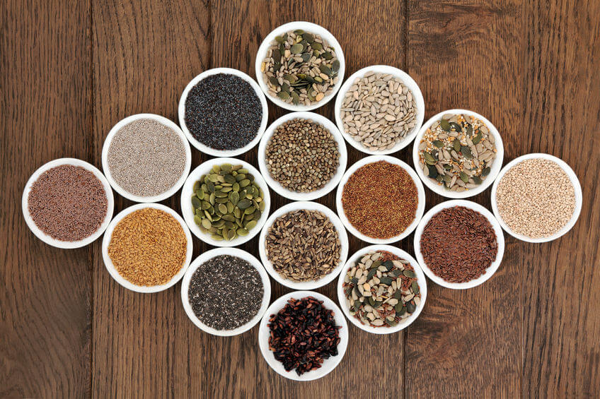 I diversi tipi di olio di semi